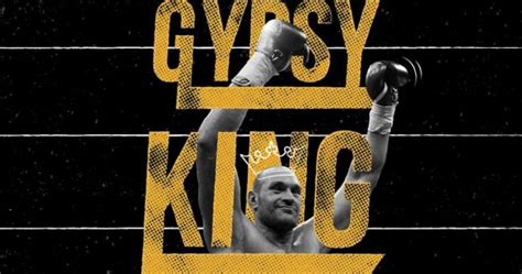 Tyson Fury: The man who would be king