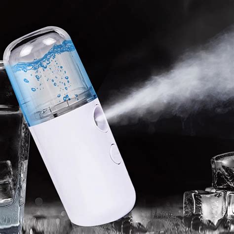Electric Mini Mist Spray Facial Cooler Online Mart Bd
