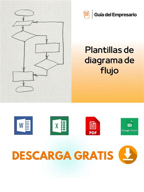 Plantillas De Diagrama De Flujo Plantillas Excel Word