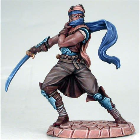 Dark Sword Miniatures Visions In Fantasy Male Assassin