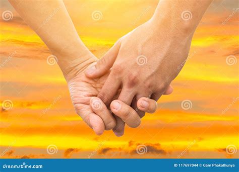 Couple Holding Hands At Sea Soft Focus Stock Photo Image Of Boyfriend