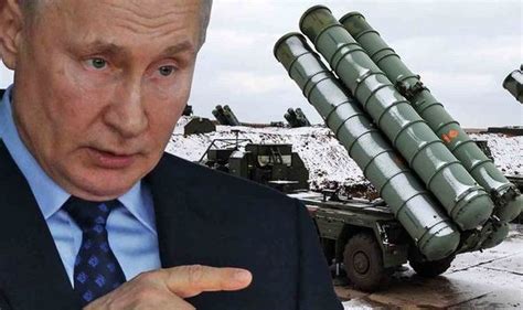 Russia News Putin Displays Full Force Of His Deadly S 400 Missile