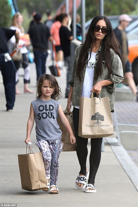 Megan fox rarely shares photos of her kids, but all 3 are so cute! Baby name 'Caitlyn' plunges in popularity | Daily Mail Online