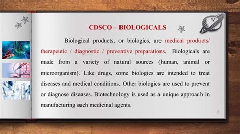 cdsco biologicals rules regulations guidelines and standards for regulatory filing of