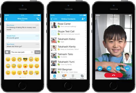 Skype For Iphone And Ipad Updated With Ios 7 Redesign Macrumors