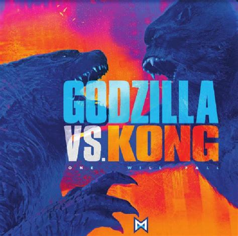 Godzilla vs kong by samdelatorre on deviantart. Godzilla vs Kong and Dune Teased in Promo Posters for the ...