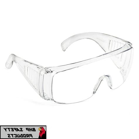 clear vented safety goggles glasses for work lab