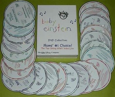 Baby Einstein Dvd Collection 26 Disc Box Set Moms 1 Choice Brand