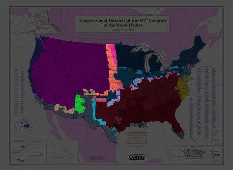 11 Nation Of The Usa Misrepresented In Congress Mapporn