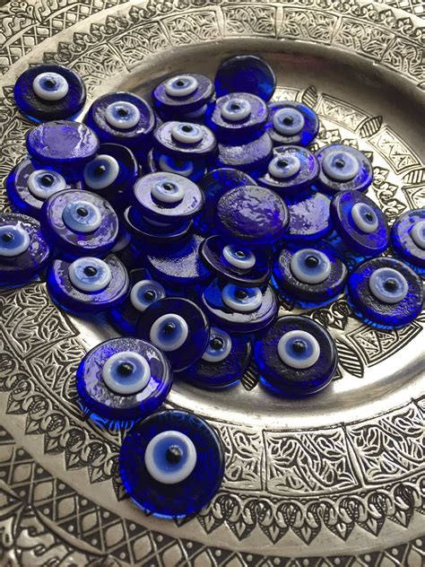 Pieces Turkish Glass Evil Eye Cm Amulet Charm Nazar Boncugu