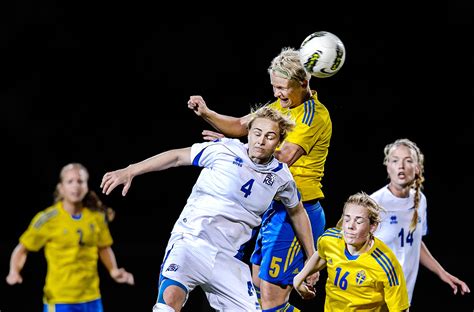 Swedish Womens National Team Carl Sandin