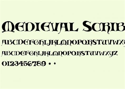 Free 13 Medieval Fonts In Ttf Otf