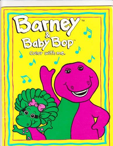 9780782901856 Barney And Baby Bop Coloring Book Lyons Group