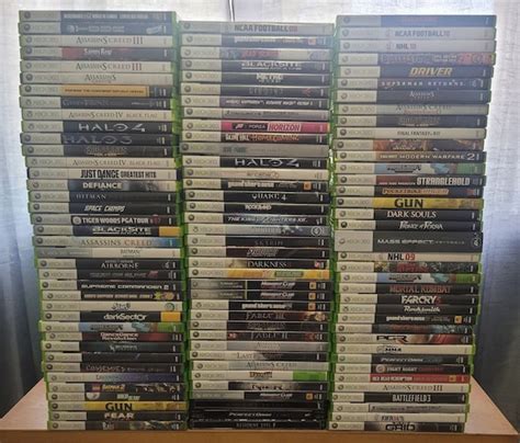 Más de 80 juegos de Xbox 360 Todos probados y funcionando - Etsy España