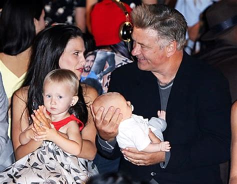 Alec baldwin in it's complicated | universal pictures alec baldwin has received over audiences with his comedic portrayals of president donald trump on saturday night live. Alec, Hilaria Baldwin Bring Infant Kids to NYFW: Cute ...