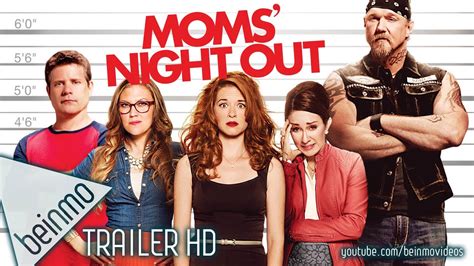 Yearning for an evening without their kids, some friends plan a night out. Moms' Night Out Official Trailer (2014) Sarah Drew ...
