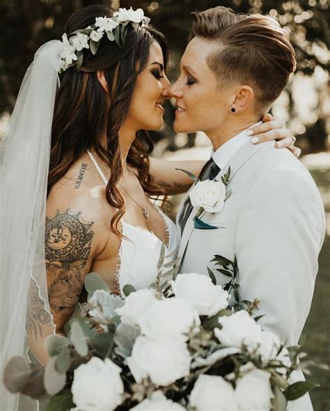 Modern Lesbian Weddings On Instagram Marry Your Best Friend