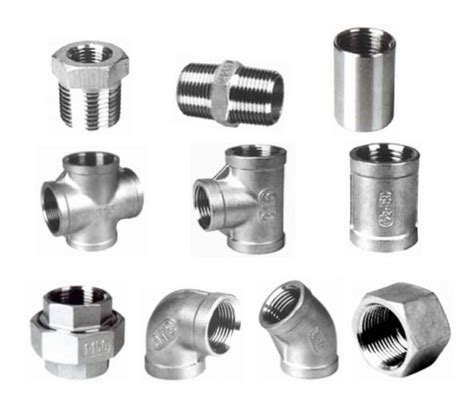 Buy Stainless Steel Threaded Pipe Fittings From Hebei