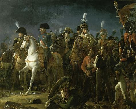 Napoleon At The Battle Of Austerlitz Painting By Francois Gerard Fine