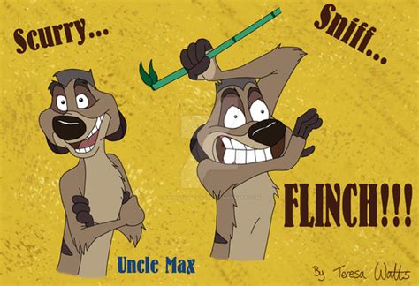 Uncle Max Tlk 3 Colour By Animationfanatic On Deviantart