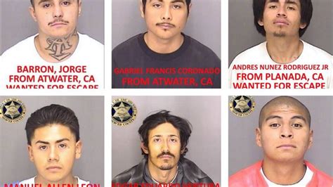 Hunt On For Six Inmates Who Escaped Merced County Jail Fresno Bee
