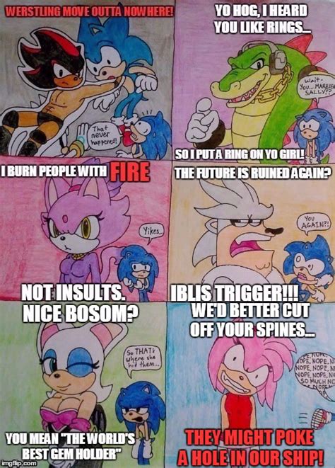 Sonic Memes 2 Imgflip