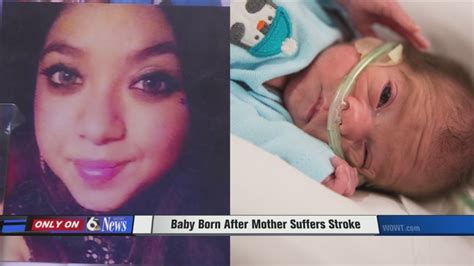 Baby Born After Mother Suffers Stroke Youtube
