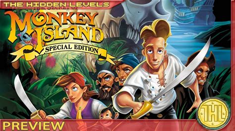 Monkey Island Special Edition Gameplay And Preview November Games