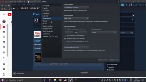 How To Fix Download Problems In Steam Youtube