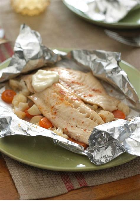 Baked Tilapia With Cauliflower And Pickled Carrots Recipe Carrot