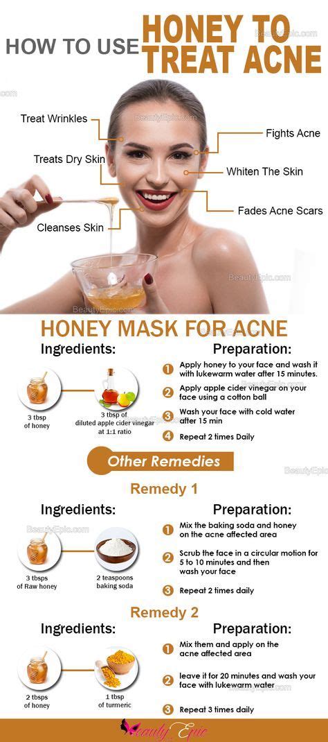 7 Effective Ways To Get Rid Of Acne With Honey How To Treat Acne