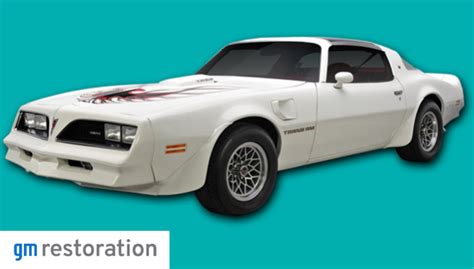 Phoenix Graphix Pontiac Trans Am Decal Kit