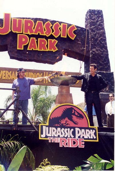 Jurassic Park The Ride Premiere Photos Will Crush Your 90s