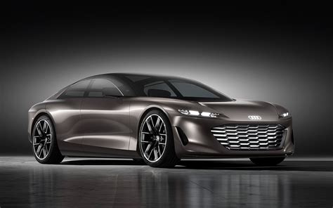 Audi Grandsphere Concept Flagship Of The Future Autoanddesign