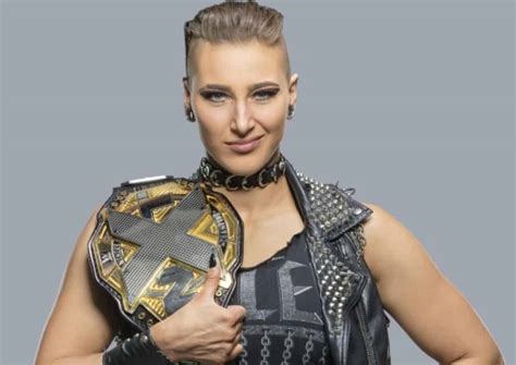 Watch Wwes Rhea Ripley Lets It Rip In Exclusive Interview