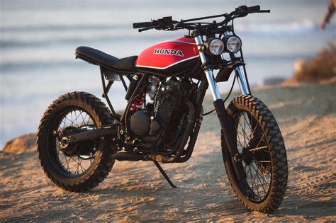 Street Legal Honda Xr600r By Therapy Garage Bikebound