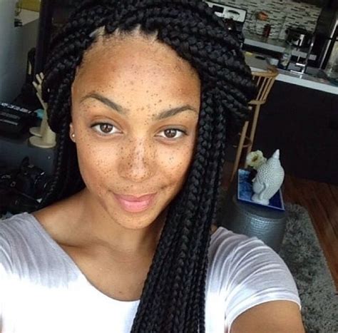 Truthfully, you can never go wrong with a basic plait. 91 best Short Box Braids images on Pinterest | Natural ...