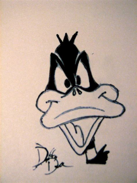 Daffy Duck Drawing Carinewbi