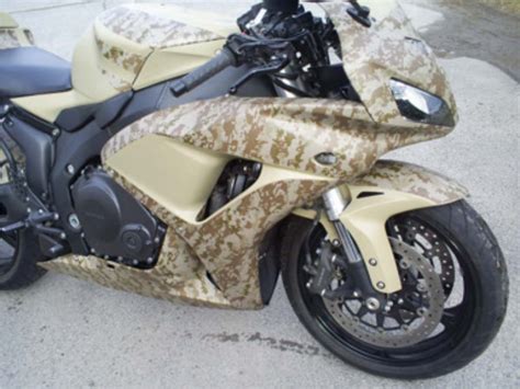 Honda Cbr Wrap Motorcycle Wrap Camo Motorcycle Wrap Digital Camo
