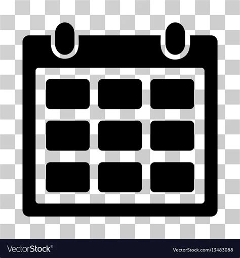 Calendar Icon Royalty Free Vector Image Vectorstock