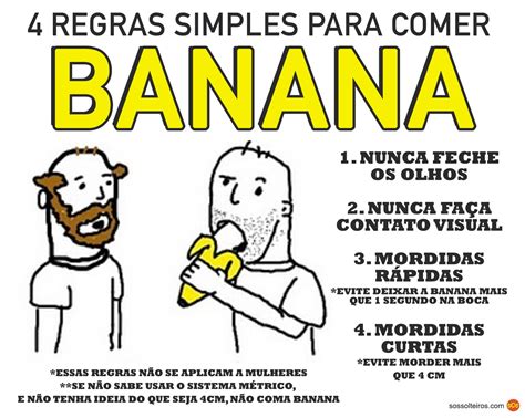 Como Comer Banana Almanaque Sos