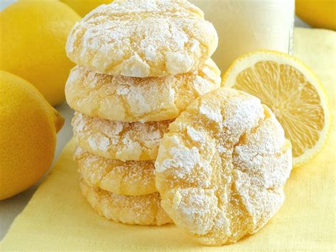 As said above, lemon crinkle cookies use simple, everyday ingredients to make the most delicious lemony treat. Soft Baked Lemon Cookie Recipe Watch The Video Tutorial