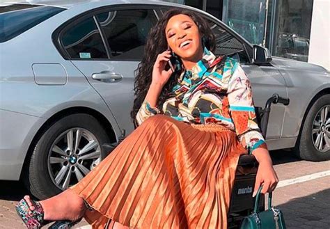 Here S How Sbahle Mpisane Fought Her Way Back After Horror Car Crash