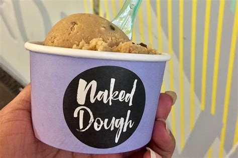 Naked Dough Pops Up In Shoreditch
