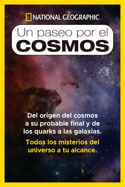 Colección Un Paseo Por El Cosmos National Geographic Suscripción Y