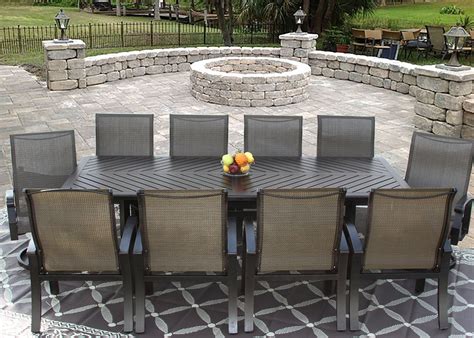 outdoor dining table set for 10 pin on outdoor space elecrisric