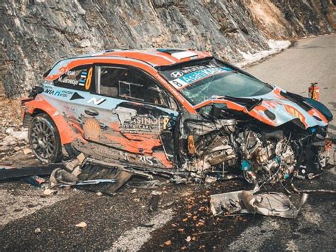 Wrc 2020 Rally Montecarlo Grave Incidente Per Tanak Costretto Al