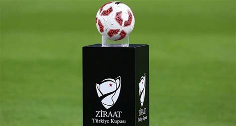 Ziraat Türkiye Kupası nda ön eleme turu eşleşmeleri ve maç programı