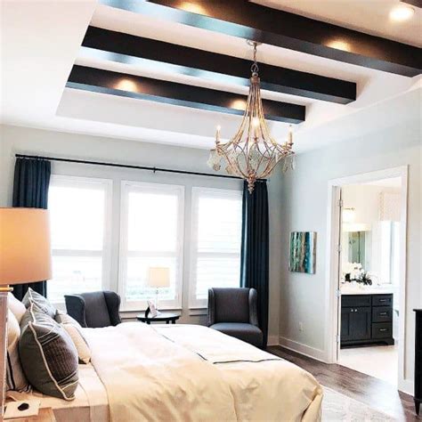 Crown molding stoppers an effective means of creating. Top 50 Best Trey Ceiling Ideas - Overhead Interior Designs