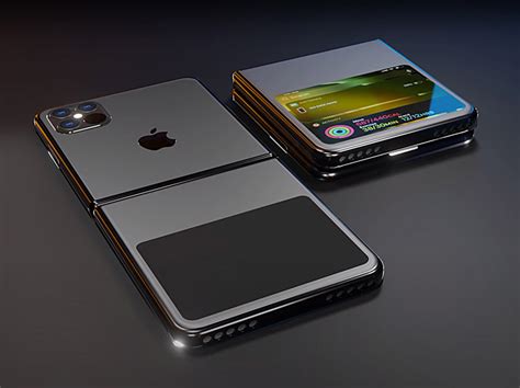 What A Foldable Apple Iphone 12 Flip Smartphone Could Look Like Techeblog